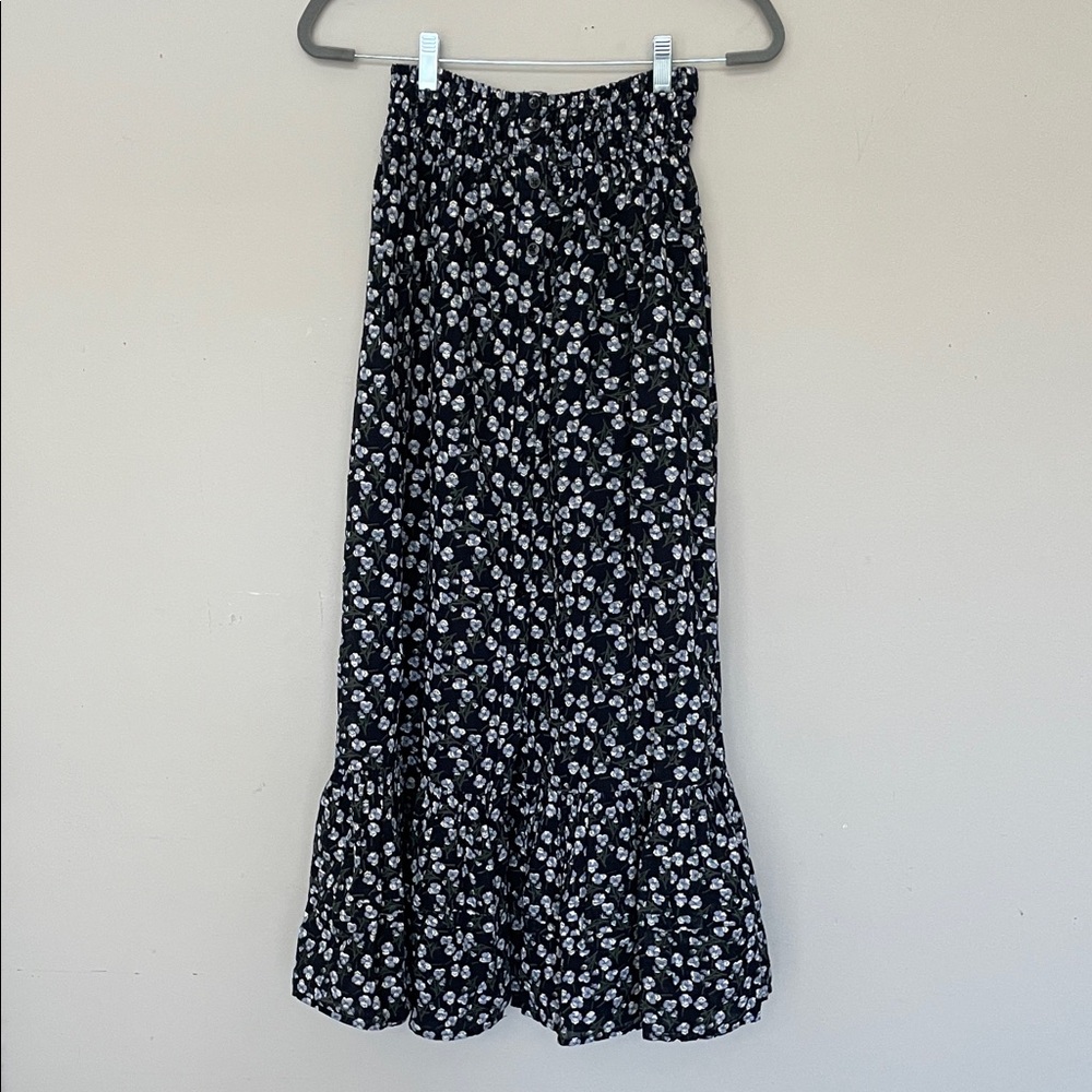 Floral Maxi Skirt